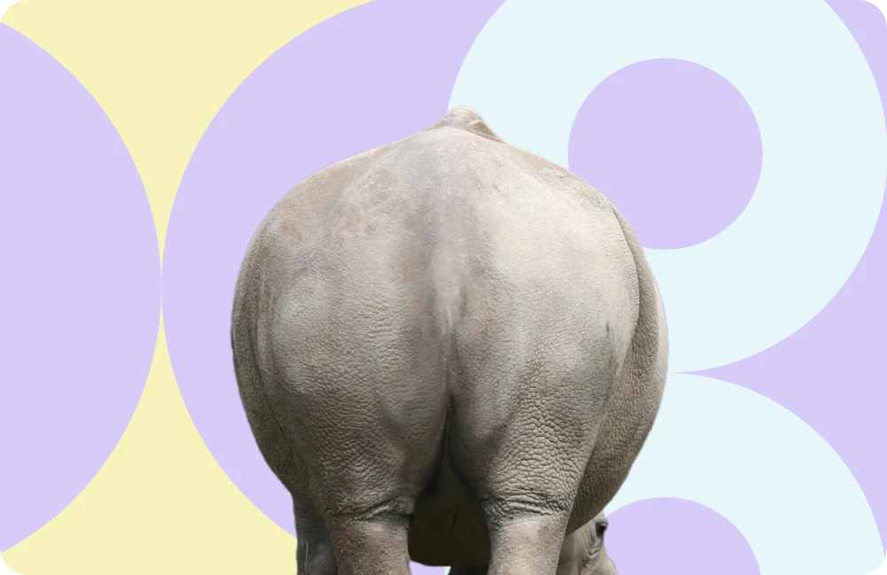 Pain in the backside